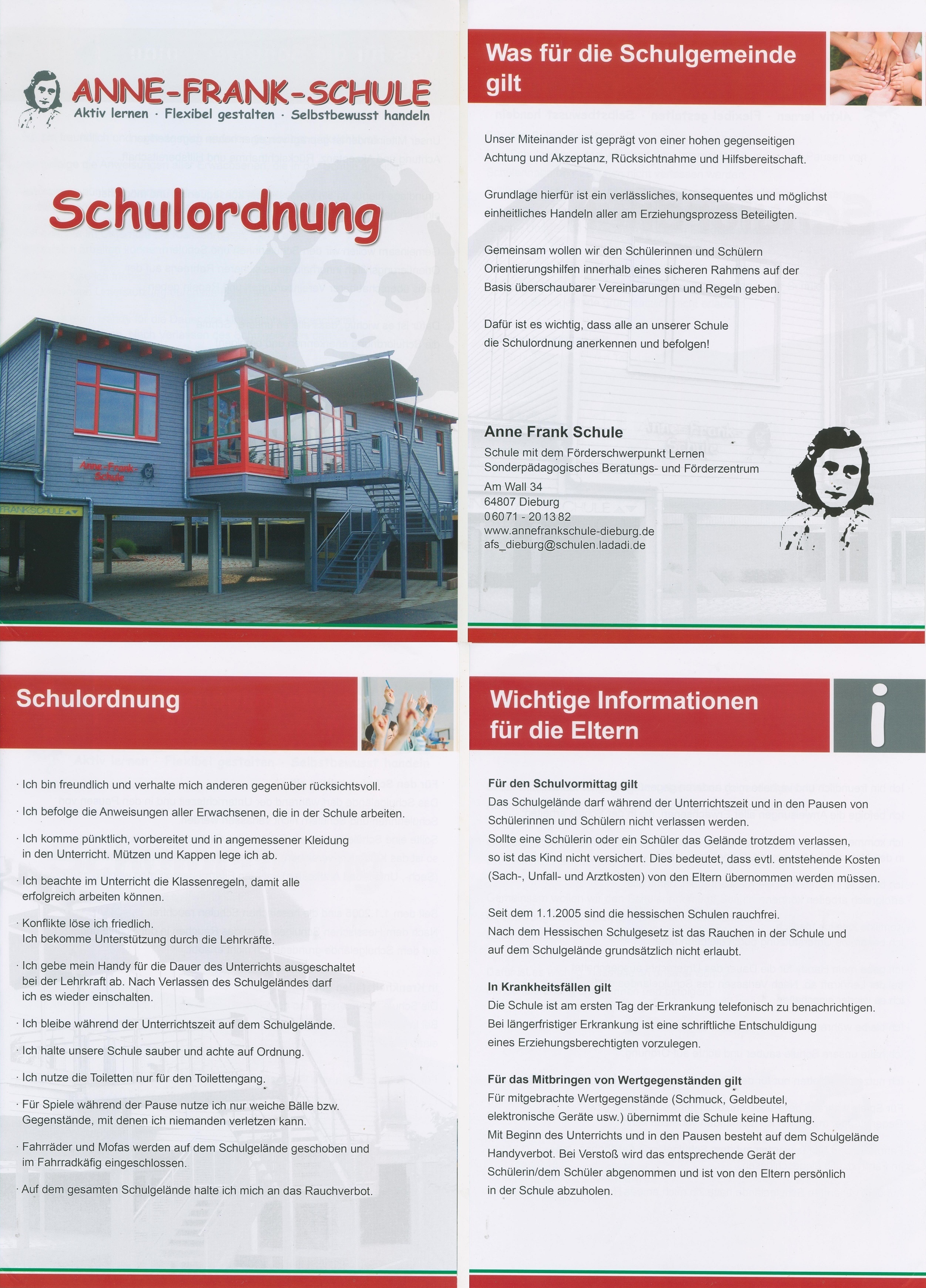 Schulordnung Kopie